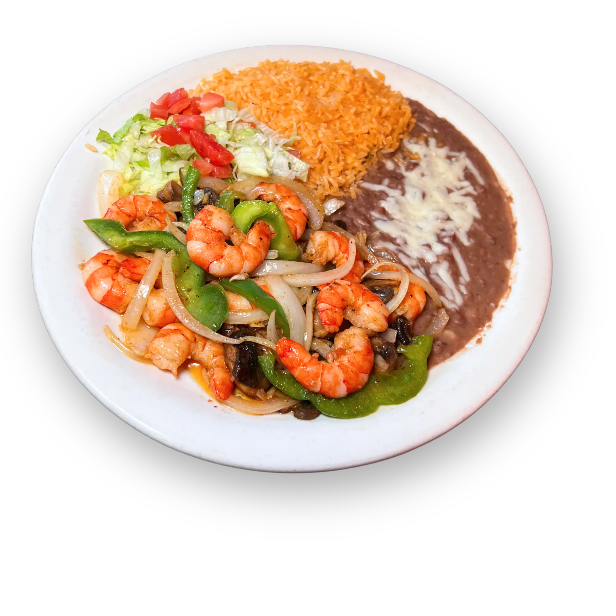 camarones al mojo de ajo